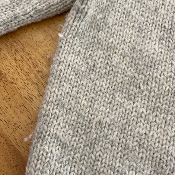 Classic Nordic Pattern Crewneck Sweater - Picture 4 of 5